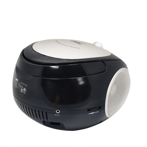Naxa NPB251 Portable CD Player with AM/FM Radio - Black New in Box - Picture 12 of 14